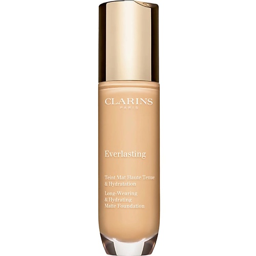 Тональное средство CLARINS Устойчивый тональный крем Everlasting 100.5W