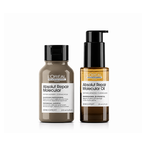 Набор для ухода за волосами L'OREAL PROFESSIONNEL Набор для восстановления волос L'Oreal Professionnel Absolut Repair Molecular