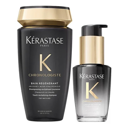 Набор для ухода за волосами KERASTASE Восстанавливающий набор для волос Chronologiste
