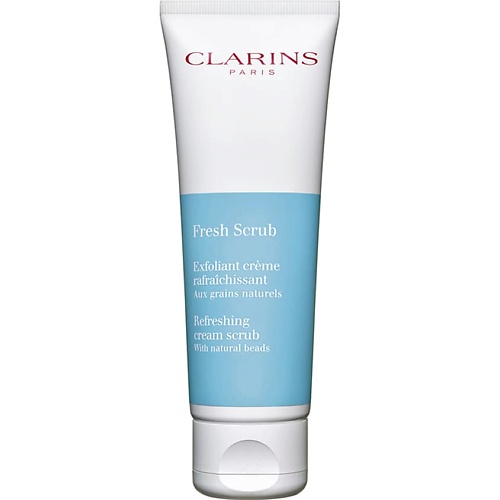 Скраб для лица CLARINS Освежающий отшелушивающий крем для лица Fresh Scrub