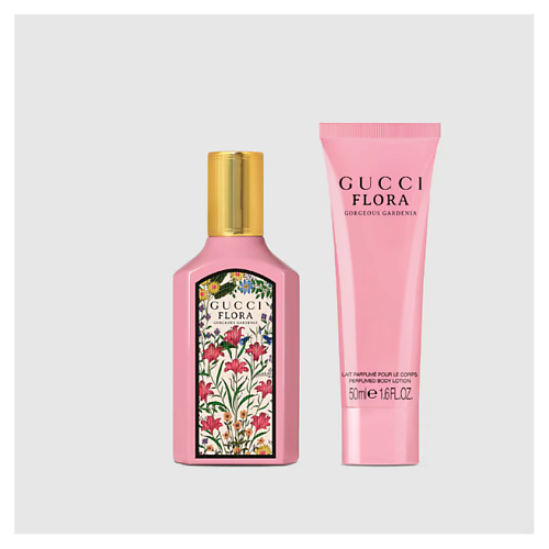 Набор парфюмерии GUCCI Набор Flora: Парфюмерная вода + Лосьон для тела