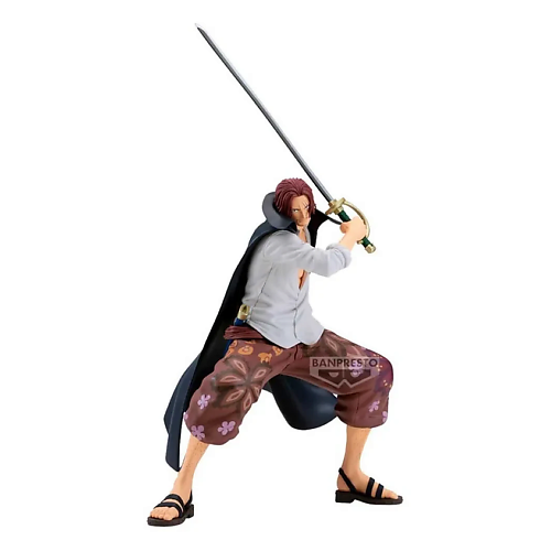 Развивающая игрушка BANDAI Фигурка One Piece Grandista Shanks, 22 см
