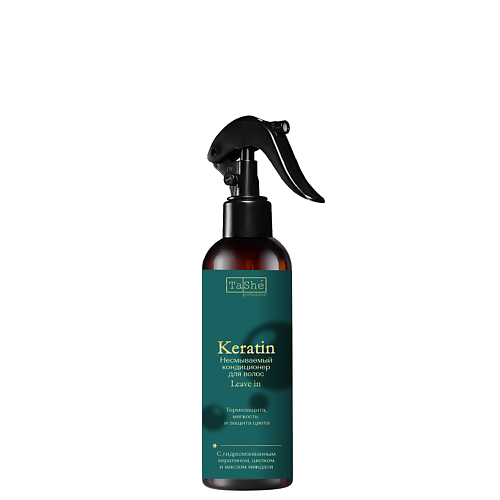 Несмываемый бальзам для волос TASHE PROFESSIONAL Несмываемый кондиционер для волос Keratin