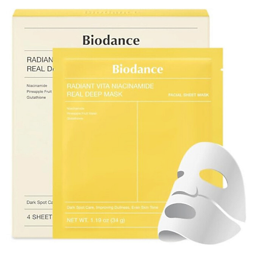 Маска для лица BIODANCE Маска для лица Radiant Vita Niacinamide