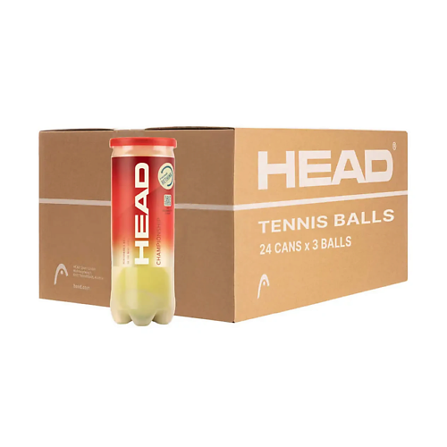 Ракетка для падел тенниса HEAD Теннисные мячи Head Championship