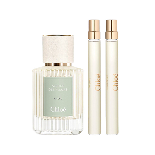 Набор парфюмерии CHLOE Набор Atelier des Fleurs: Парфюмерная вода Chene + Hysope + Immortelle