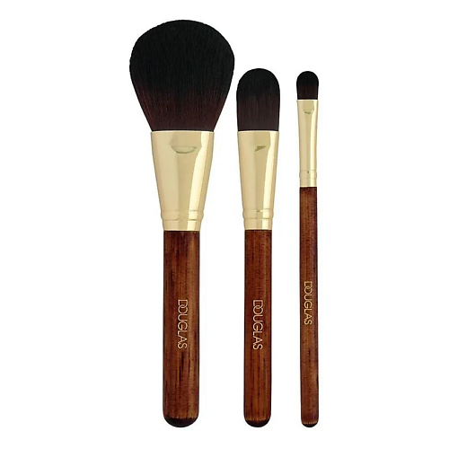 Набор кистей DOUGLAS Набор кистей для лица Classic Brush Set for Face