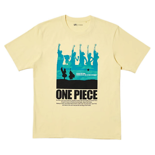 Футболка UNIQLO Футболка LIANMINGKUAN One Piece Collaboration Edition SS25