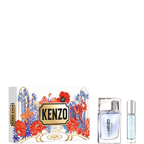 Набор парфюмерии KENZO Набор парфюмерии L’Eau Kenzo pour Homme and L’Eau Pure