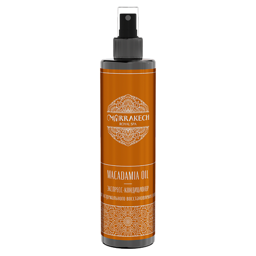 Спрей для ухода за волосами MARRAKECH ROYAL SPA MACADAMIA OIL EXTREME REPAIR Экспресс-кондиционер для волос