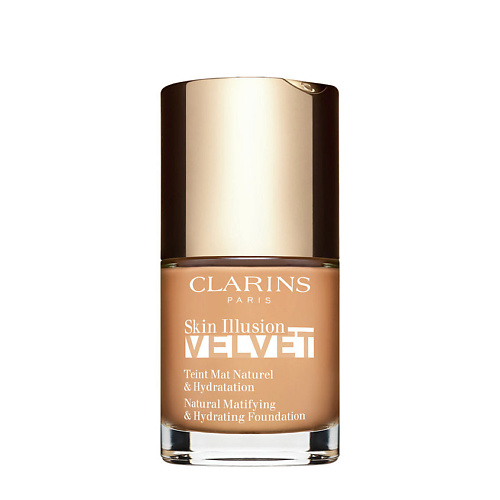 Тональное средство CLARINS Матовый тональный крем SKIN ILLUSION VELVET 108.5W
