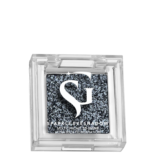 Тени для век BELOR DESIGN Спаркл для век SHOW GLOW SPARKLE EYESHADOW