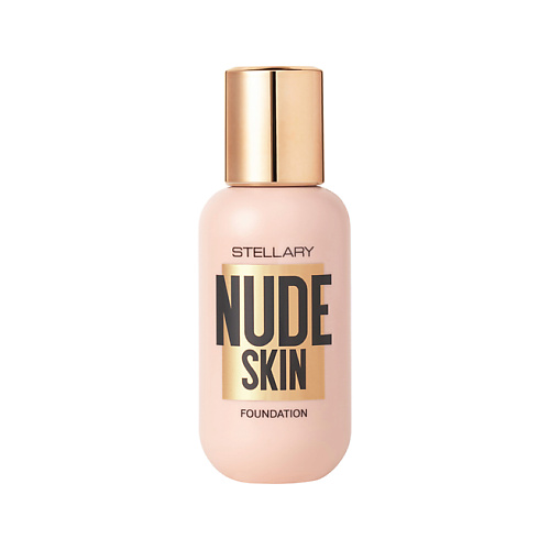 Тональное средство STELLARY Крем тональный для лица PERFECT NUDE SKIN FOUNDATION с эффектом идеальной кожи