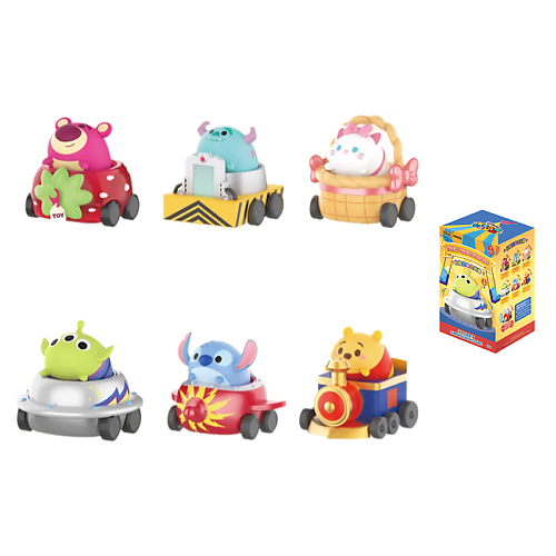 Развивающая игрушка MINISO Игрушка-сюрприз Tsum Parade Collection