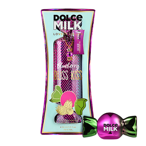 Парфюмерная вода DOLCE MILK Lovely lollys Черничный поцелуй