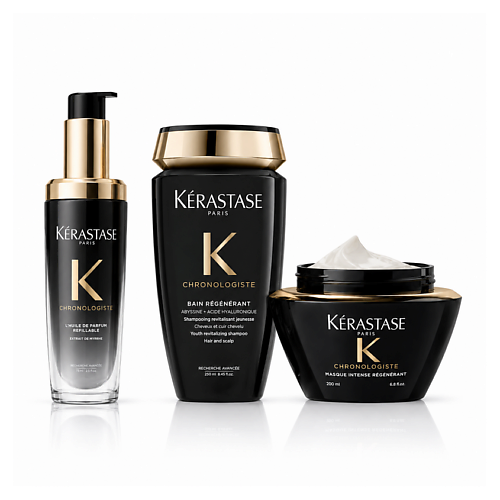 Набор для ухода за волосами KERASTASE Набор для восстановления и питания волос Chronologiste