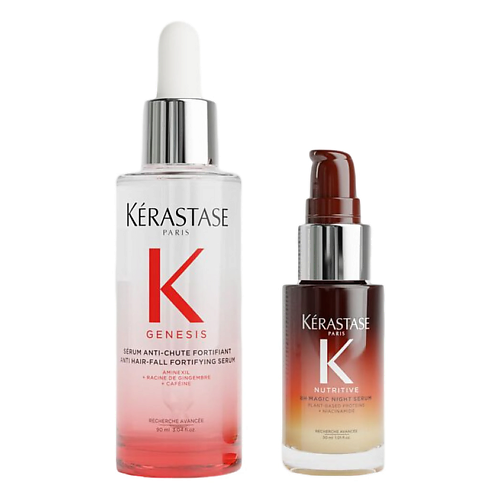 Набор для ухода за волосами KERASTASE Набор сывороток для волос Magic Night Duo