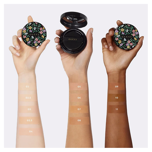 Тональное средство GUCCI Тональный кушон Eternite De Beaute Cushion SPF Foundation