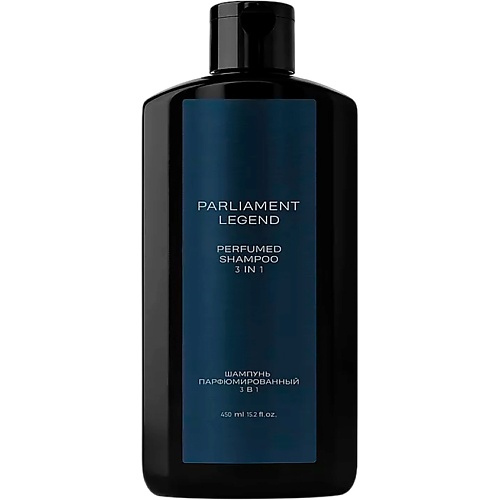 Парфюмированный шампунь GENTY Шампунь парфюмированный 3в1 Parliament Legend Perfumed Shampoo 3 in 1