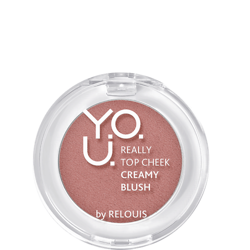 RELOUIS Румяна кремовые Y.O.U. Really Top Cheek