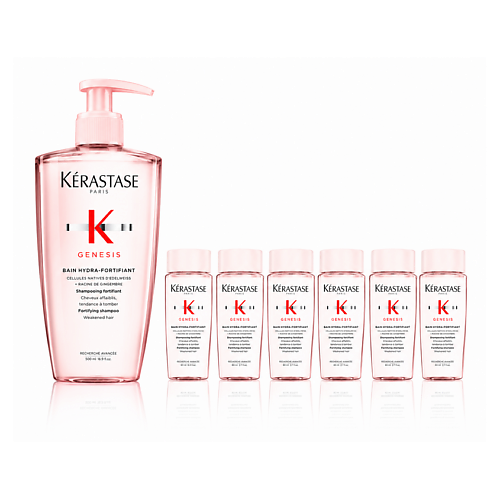 Набор для ухода за волосами KERASTASE Набор против выпадения волос Genesis Bain Hydra-Fortifiant