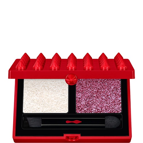 Тени для век CHRISTIAN LOUBOUTIN BEAUTY Двойные тени для век ABRACADABRA LE DUO PURPLE IRIZA