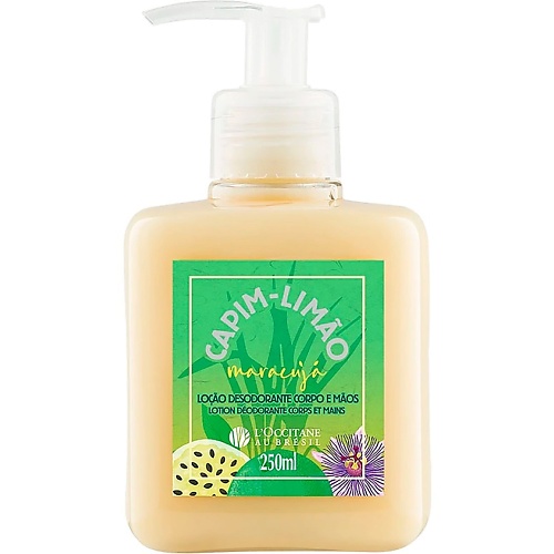 Лосьон для рук L'OCCITANE AU BRESIL Лосьон для рук Лемограсс-Маракуйя Capim-Limao Maracuja Lotion