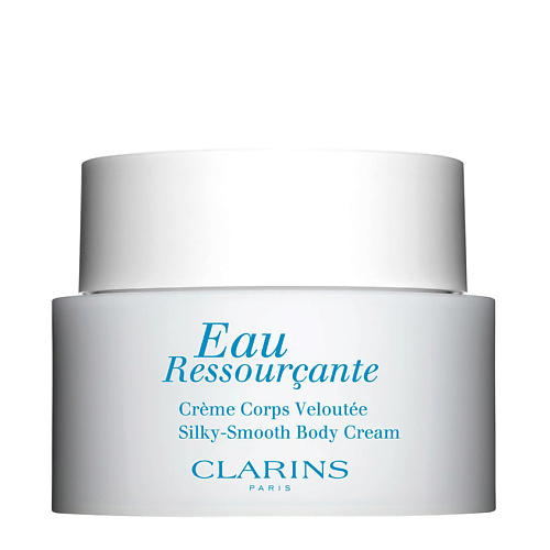 Крем для тела CLARINS Бархатистый крем д/тела c ароматом Eau Ressourcante