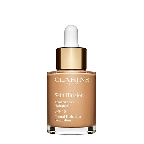 Тональное средство CLARINS Увлажняющий тональный крем с легким покрытием SKIN ILLUSION SPF 15 111