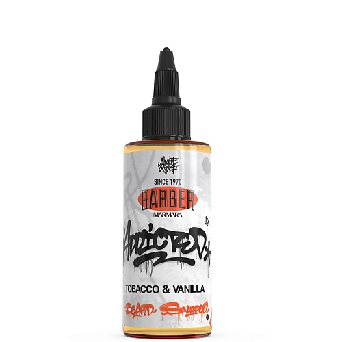 Шампунь для ухода за бородой MARMARA BARBER Шампунь для бороды TOBACCO & VANILLA