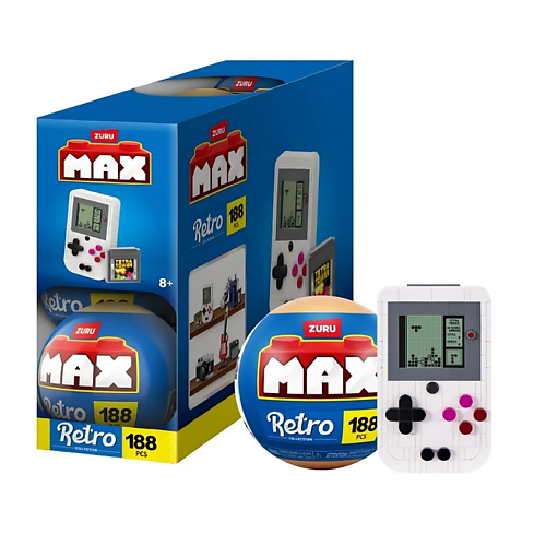 Игрушка ZURU Игровая консоль Max Retro