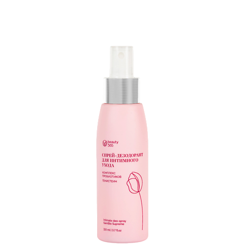 Жидкость для интимной гигиены BEAUTY365 Спрей-дезодорант для интимного ухода GeniBio Supreme