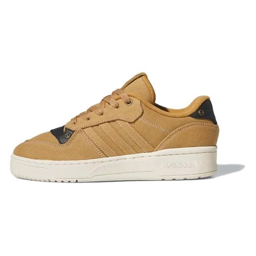 Кроссовки ADIDAS ORIGINAL Кроссовки Rivalry Low Mesa Core Black Cream White Women's