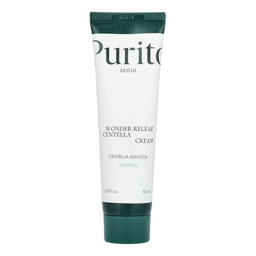 Крем для лица PURITO Purito, Wonder Releaf, крем с готу колой, 50 мл (1,69 жидк. унции)