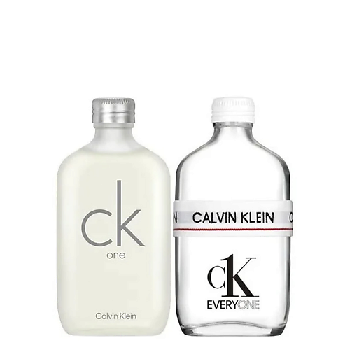 Набор парфюмерии CALVIN KLEIN Парфюмерный набор CALVIN KLEIN: Туалетная вода CK One + Туалетная вода CK Everyone