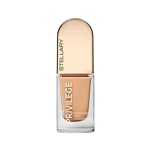 Тональное средство STELLARY Крем тональный для лица SKIN PRIVILEGE с сатиновым финишем