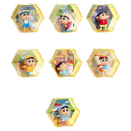 Развивающая игрушка MINISO Игрушка-сюрприз x Crayon Shinchan Shiro