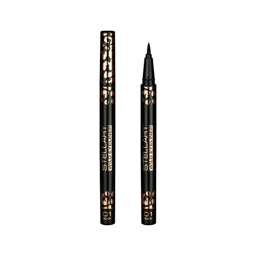 Подводка для глаз STELLARY Подводка для глаз WILD EYELINER фетровая