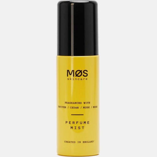 Мист для тела MOS SKINCARE Мист для тела и волос парфюмированный, Ветивер, Кедр, Мускус, Мох
