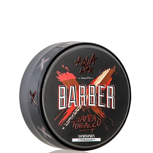 Воск для укладки волос MARMARA BARBER Воск для укладки волос Aqua Wax Tampa Tobacco