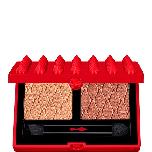 Тени для век CHRISTIAN LOUBOUTIN BEAUTY Двойные тени для век ABRACADABRA LE DUO HOT NUDES CHICK