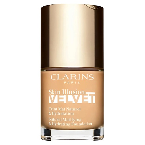 Тональное средство CLARINS Матовый тональный крем SKIN ILLUSION VELVET 105N