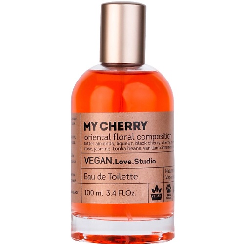 Туалетная вода VEGAN.LOVE.STUDIO Туалетная вода женская My Cherry
