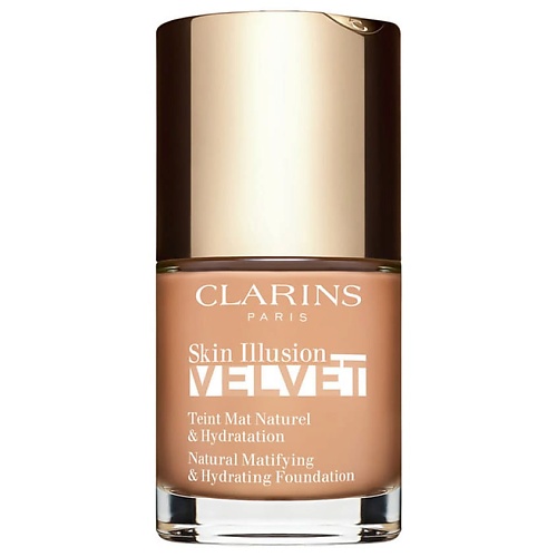 Тональное средство CLARINS Матовый тональный крем SKIN ILLUSION VELVET 109C