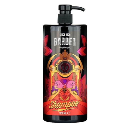 Шампунь для волос MARMARA BARBER Шампунь для волос Argan Shampoo