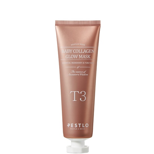 Маска для лица PESTLO PESTLE+ROAD Маска-пленка с коллагеном для сияния кожи T3 Baby Collagen Glow Mask
