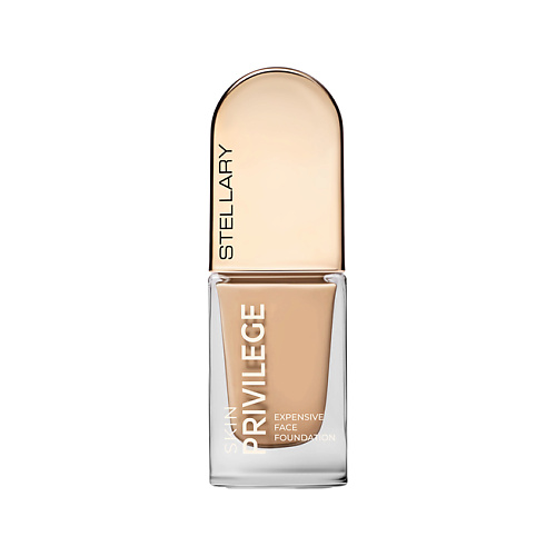 Тональное средство STELLARY Крем тональный для лица SKIN PRIVILEGE с сатиновым финишем