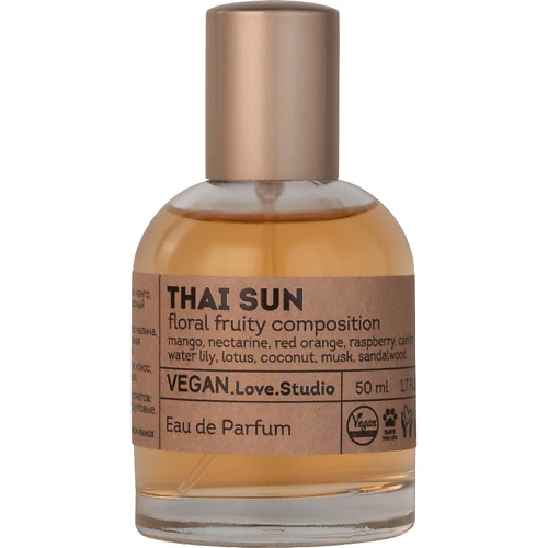 Парфюмерная вода VEGAN.LOVE.STUDIO Парфюмерная вода женская Thai Sun