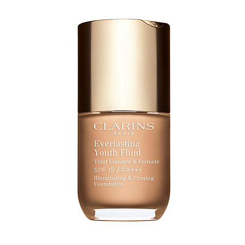 Тональное средство CLARINS Устойчивый тональный флюид с омолаживающим действием Everlasting Youth Fluid 108.3