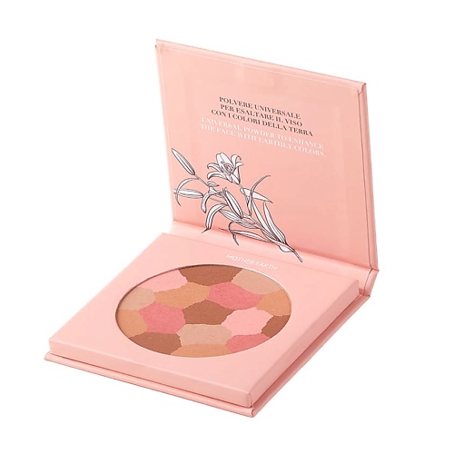 Пудра для лица Pure beauty Mosaic face powder компактная